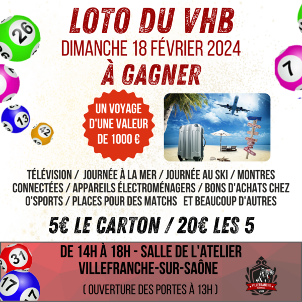 Annonce de matchs 2324-2