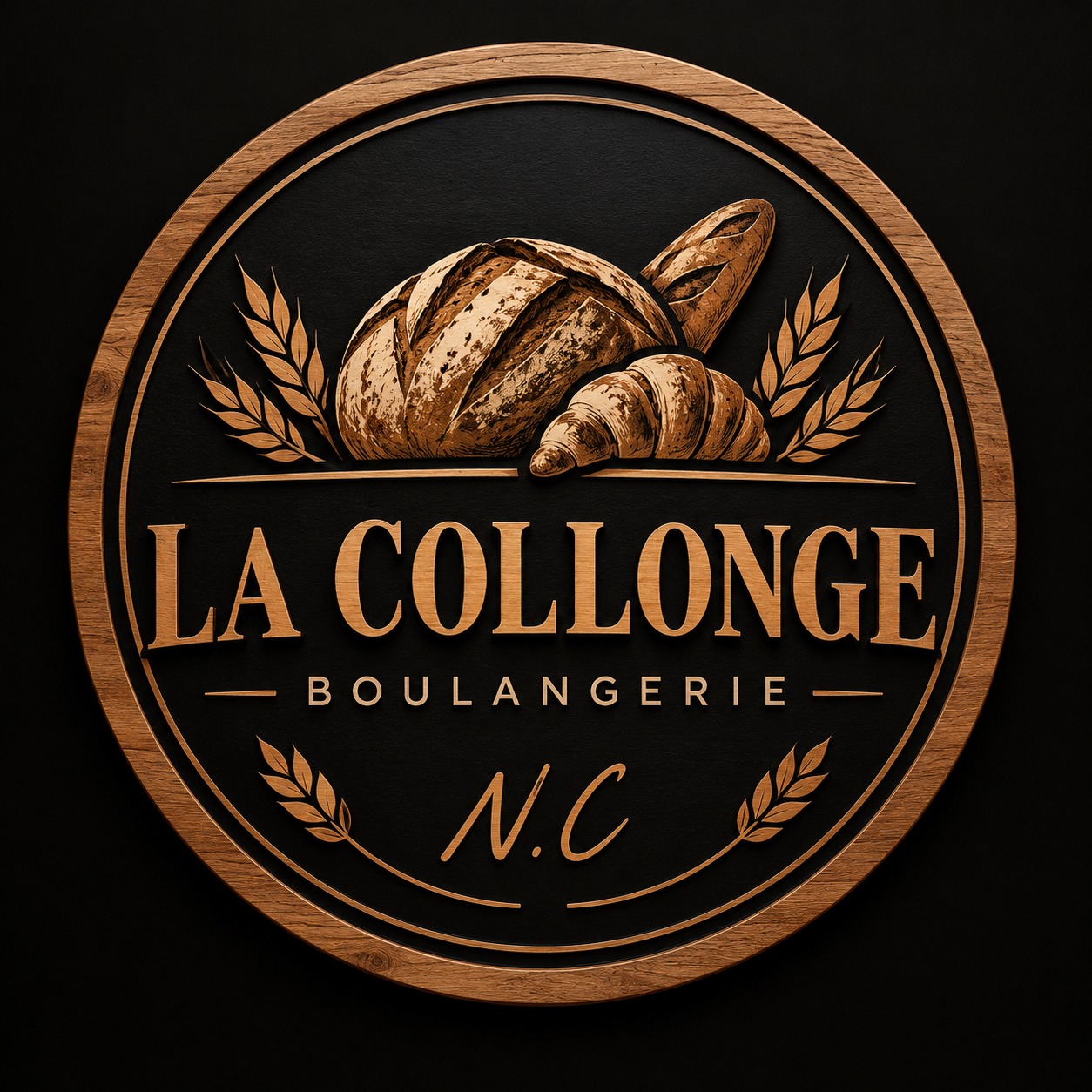 logo boulangerie la collonge