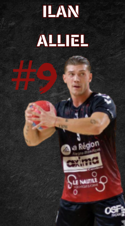 Sac dos Hummel Villefranche Handball Beaujolais sac de